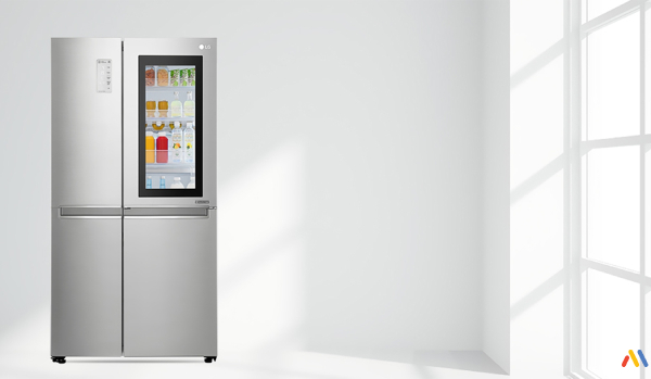 Công suất của tủ lạnh LG