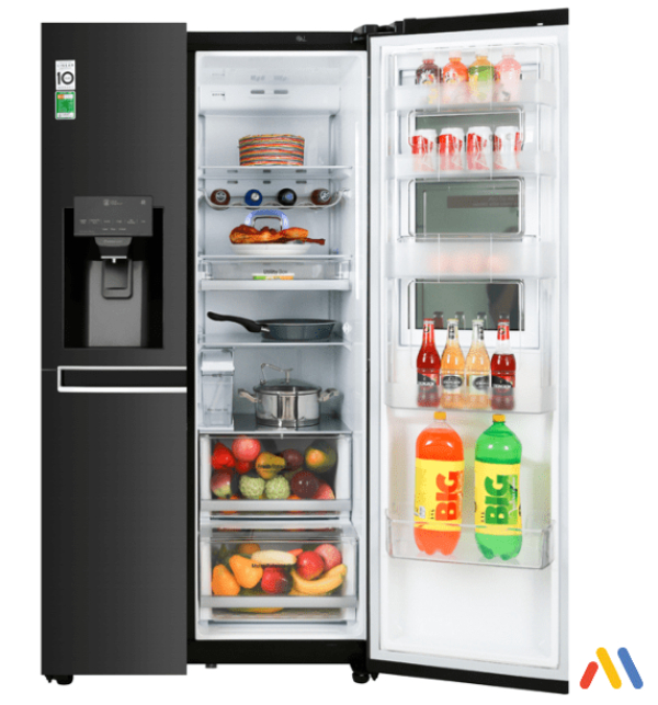 Thiết kế tủ lạnh của thương hiệu LG