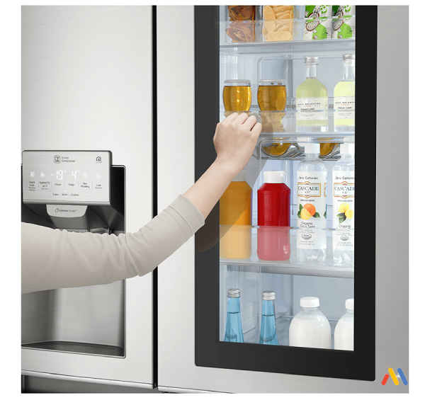 Công nghệ được tích hợp trong dòng tủ lạnh của thương hiệu LG