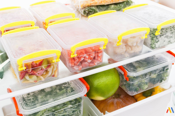Để quá nhiều thực phẩm trong ngăn mát tủ lạnh