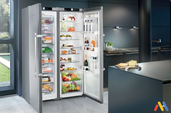 Khái niệm của dòng tủ lạnh Side By Side là gì?
