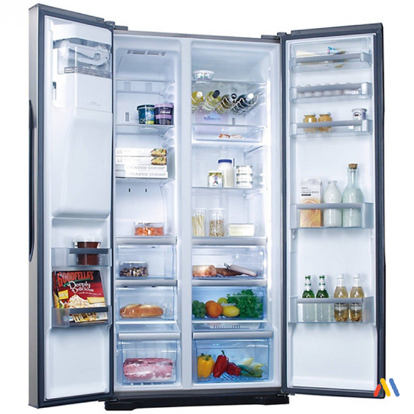 Những tính năng nổi bật được tích hợp trong dòng tủ lạnh Side By Side