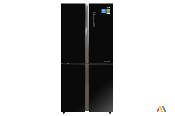 Tủ lạnh Side By Side được trang bị công nghệ Inverter, bền bỉ, tiết kiệm điện năng tiêu thụ