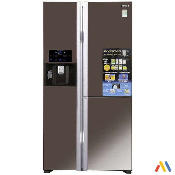 Tủ lạnh Side By Side với công nghệ hiện đại giúp bảo quản thực phẩm tươi ngon