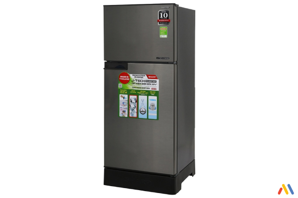 Tủ lạnh tiết kiệm điện Sharp 165 lít SJ-X176E-DSS