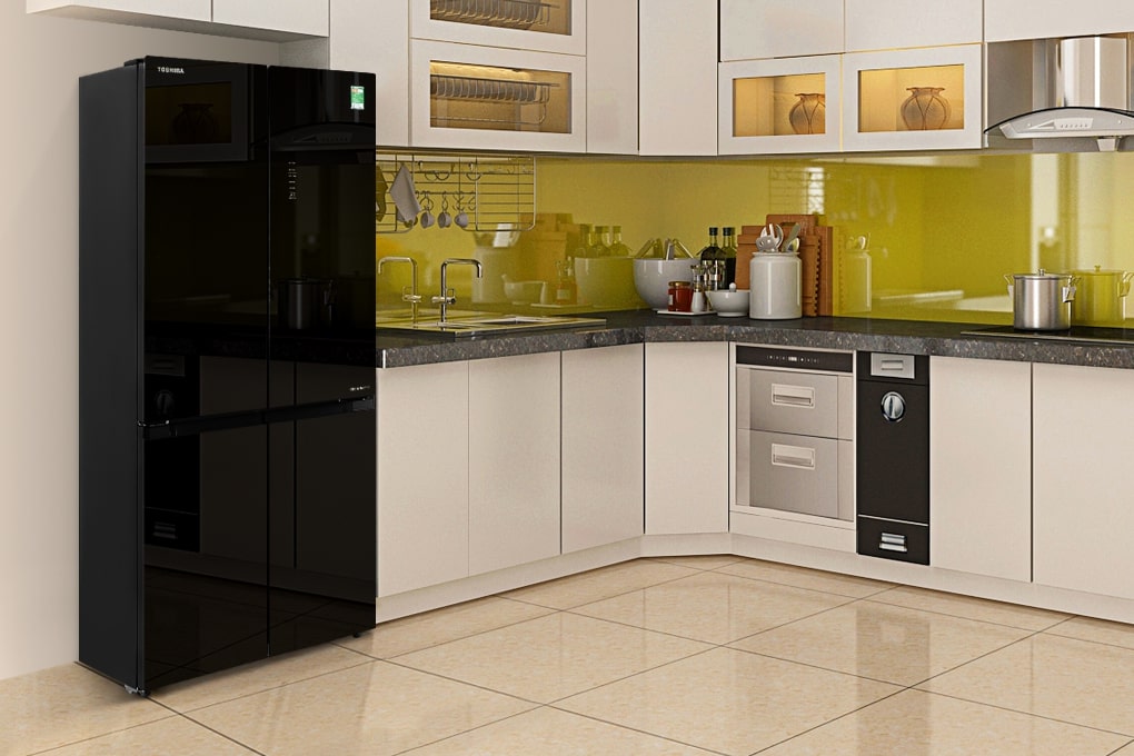 Tủ lạnh dành cho gia đình 5 thành viên - Tủ lạnh Toshiba có tốt không?