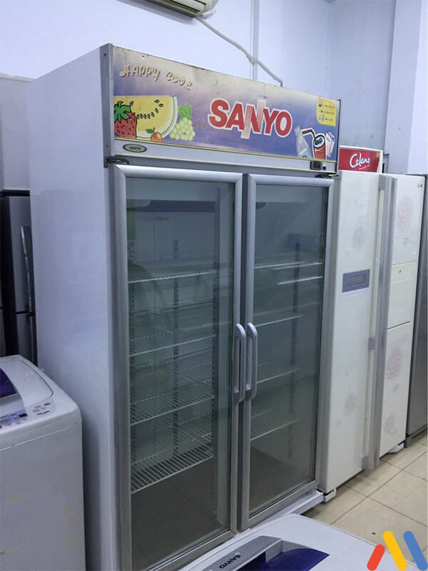 kinh nghiệm mua tủ mát thương hiệu Sanyo