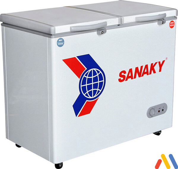 nên mua tủ đông Sanaky VH-255A2 195 lít hay tủ mát