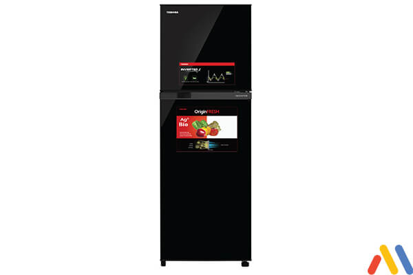 nên mua tủ mát hay Tủ lạnh Toshiba Inverter 180 lít GR-B22VU UKG