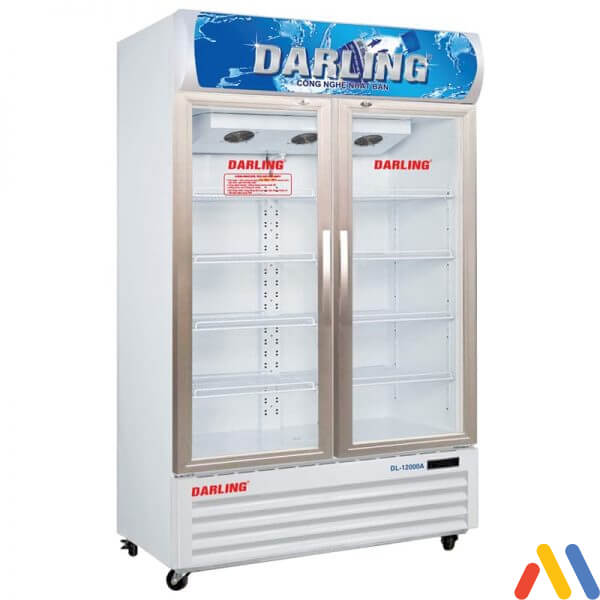 tủ mát Darling nổi tiếng với công nghệ tiết kiệm điện