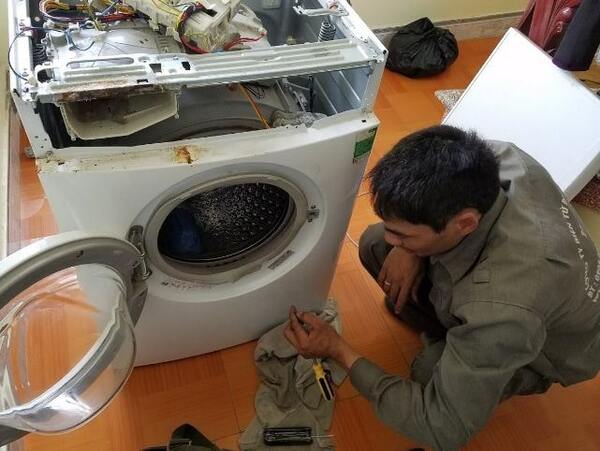 dịch vụ sửa máy giặt uy tín huyện bình chánh