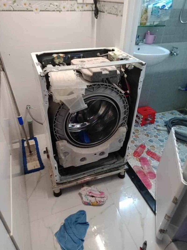Bạn đang cần dịch vụ sửa máy giặt huyện Cần Giờ?