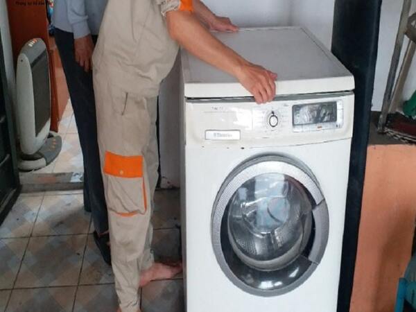 Quy trình sửa máy giặt Hóc Môn với 6 bước cụ thể, và chi tiết 