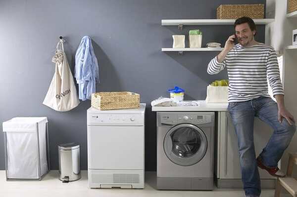 Chi phí thay thế các linh kiện cho máy giặt rất phải chăng