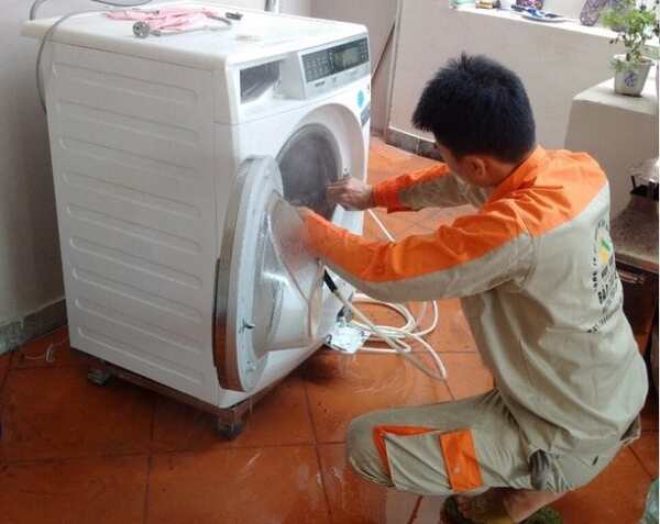 dịch vụ sửa máy giặt uy tín quận tân bình