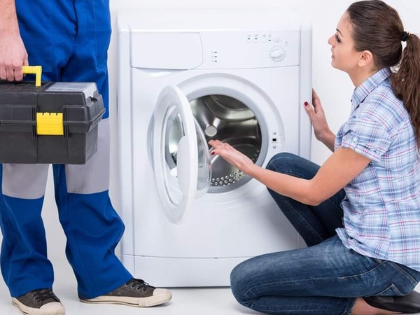 Bạn cần phải sửa máy giặt nếu thiết bị không hoạt động bình thường