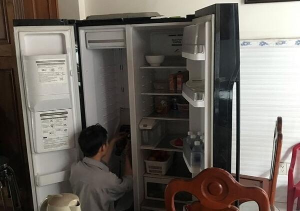 sửa tủ lạnh tại huyện củ chi