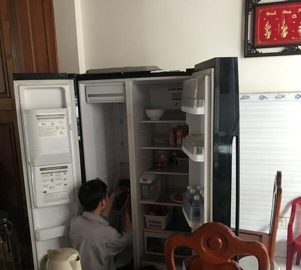 sửa tủ lạnh tại nhà huyện hóc môn