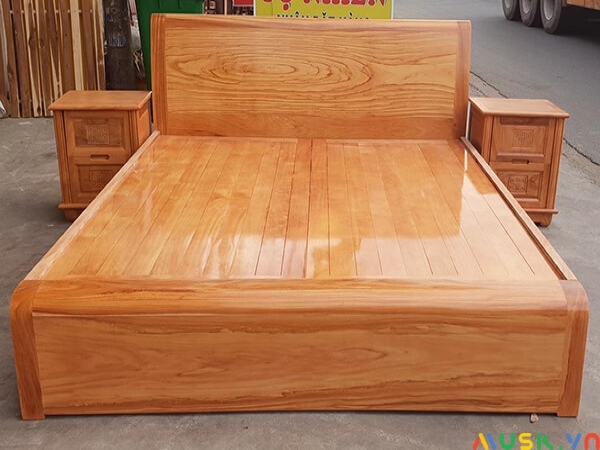 Thu mua giường gỗ