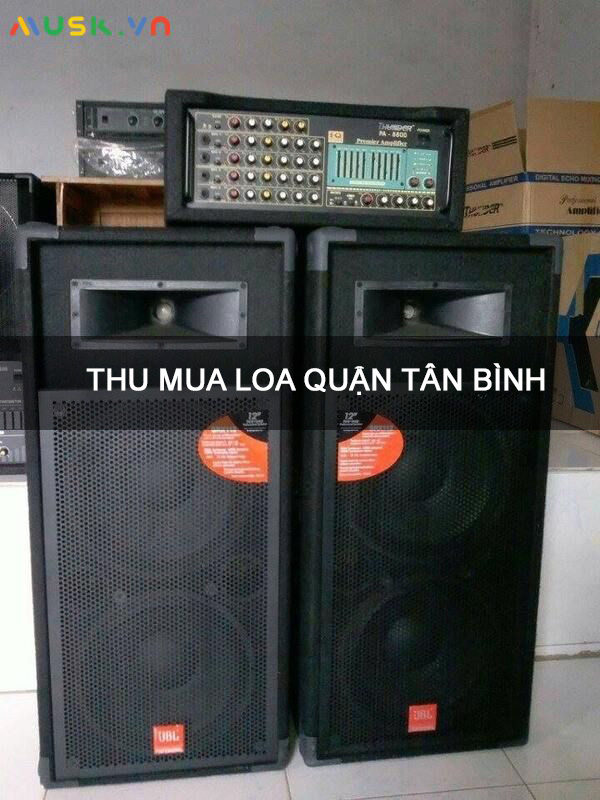 Thu mua loa quận Tân Bình