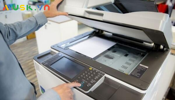 Kiểm tra chất lượng máy photocopy thu mua 
