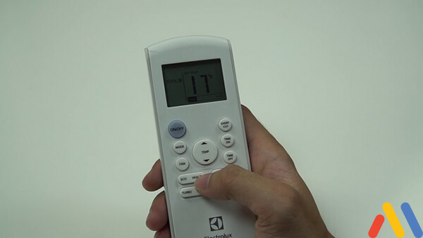 cách sử dụng remote máy lạnh inverter : chức năng kiểm soát năng lượng thông minh
