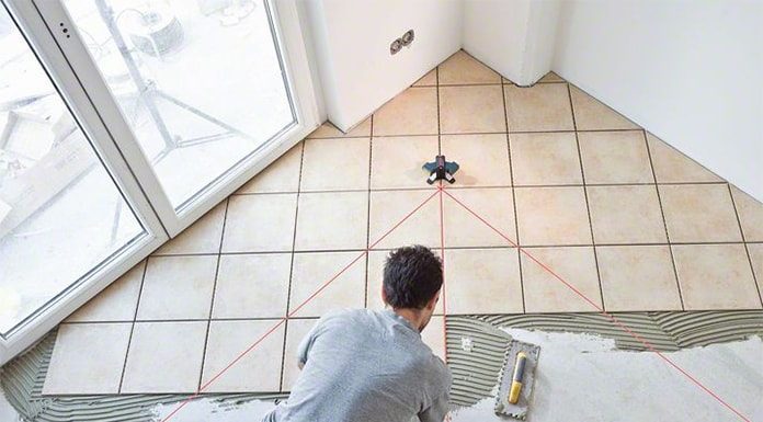 Ốp lát gạch sàn giúp ngôi nhà trở nên khang trang hơn