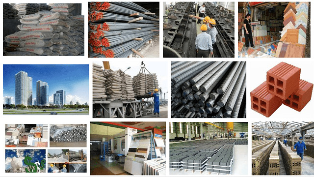 Cơ sở cung cấp vật liệu xây dựng phần thô chất lượng với mức giá hợp lý