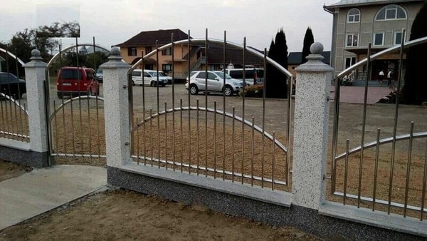 mẫu cổng rào đơn giản