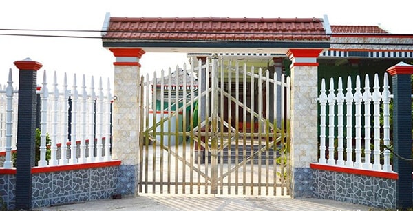 mẫu cổng rào nhà cấp 4