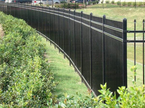 Tường rào mũi nhọn nông thôn