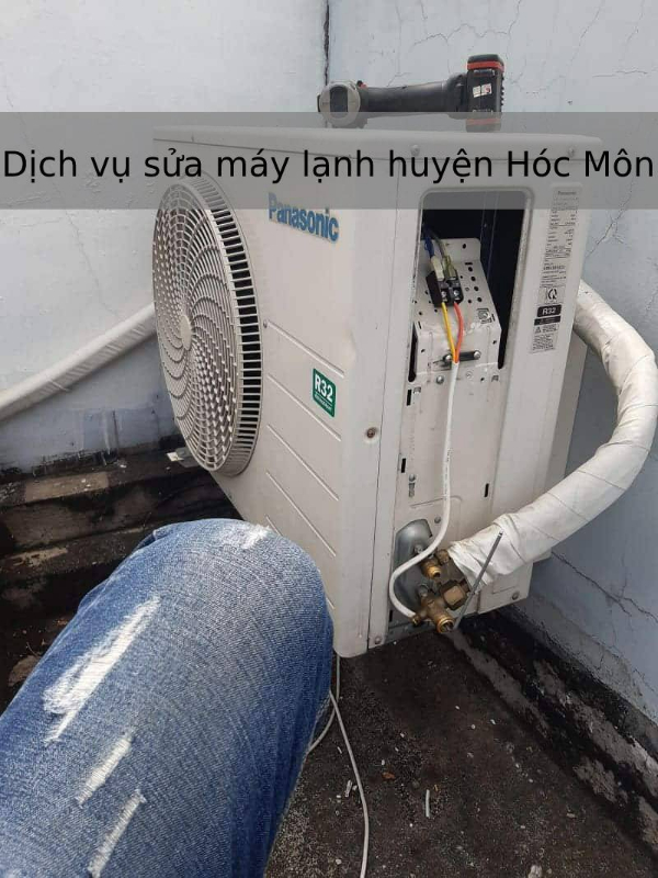 sửa máy lạnh huyện Hóc Môn