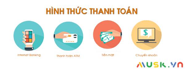 Phương thức thanh toán trong quá trình thu mua CPU đa dạng