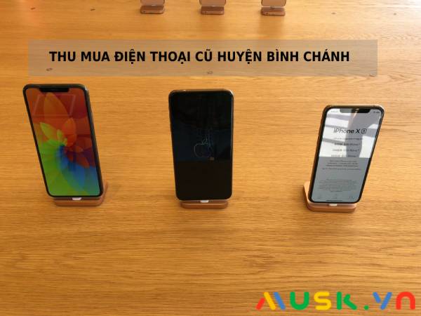 Dịch vụ thu mua điện thoại cũ huyện Bình Chánh