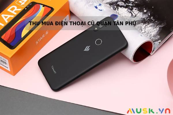 Dịch vụ thu mua điện thoại cũ quận Tân Phú