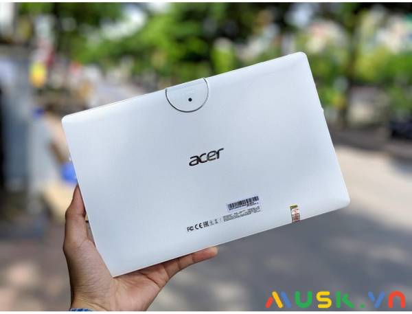 Các trường hợp máy tính bảng Acer được nhận thu mua 
