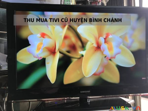 Dịch vụ thu mua tivi cũ huyện Bình Chánh