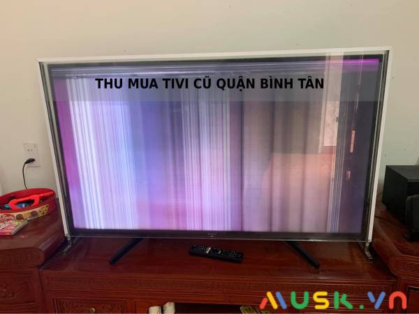 Dịch vụ thu mua tivi cũ quận Bình Tân