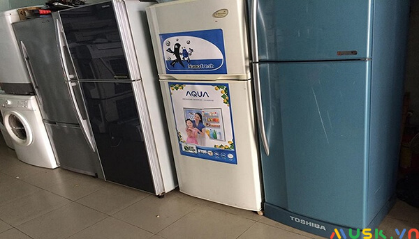 Chọn lựa địa chỉ thu mua tủ lạnh cũ cần có hiểu biết về dịch vụ