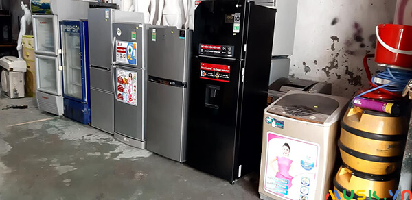 Có nhiều lý do bạn nên lựa chọn dịch vụ thu mua tủ lạnh cũ tại Musk.vn
