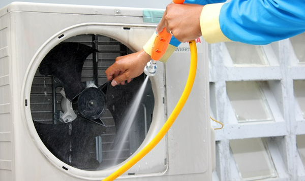 vệ sinh máy lạnh giá rẻ huyện Cần Giờ