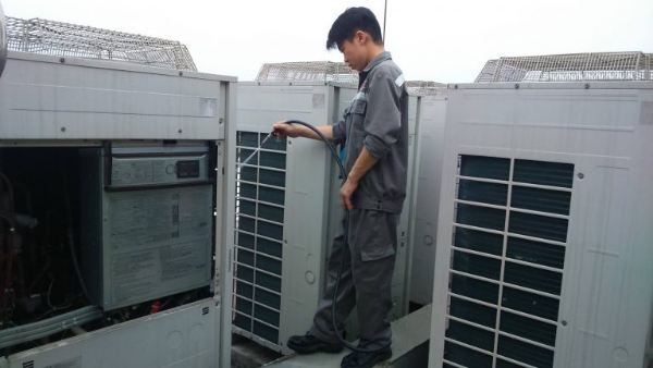 dịch vụ vệ sinh máy lạnh uy tín tại tphcm huyện Củ Chi