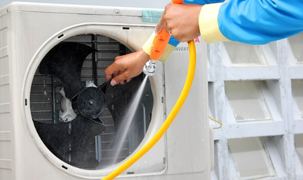 vệ sinh máy lạnh giá rẻ tphcm huyện Nhà Bè