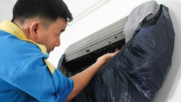 dịch vụ vệ sinh máy lạnh uy tín tại tphcm quận 10
