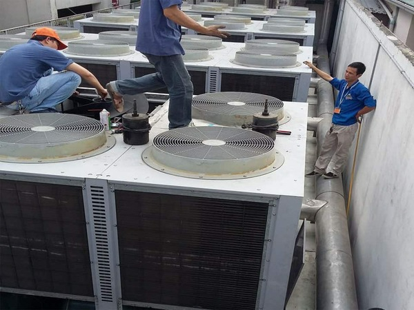 giá dịch vụ vệ sinh máy lạnh quận Bình Tân