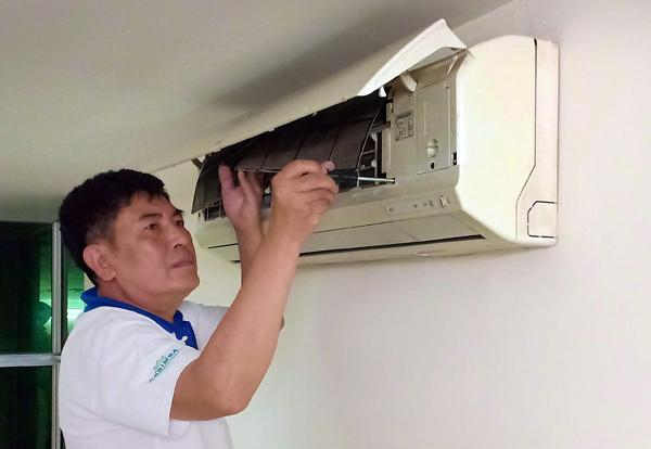 giá dịch vụ vệ sinh máy lạnh quận Phú Nhuận