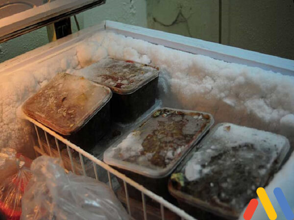 tủ đông bị chảy nước khi chức năng làm lạnh tủ đông bị hư hỏng